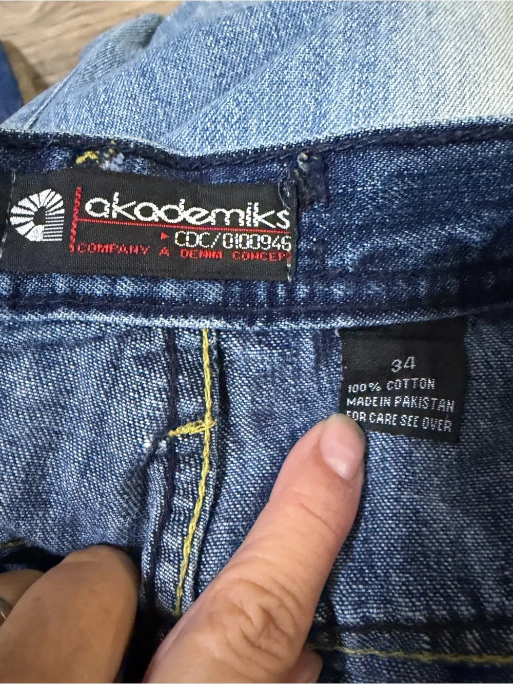 Akademiks y2k patchwork